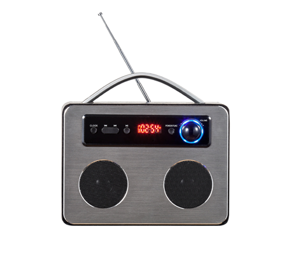 B27 Radio Clock Speaker